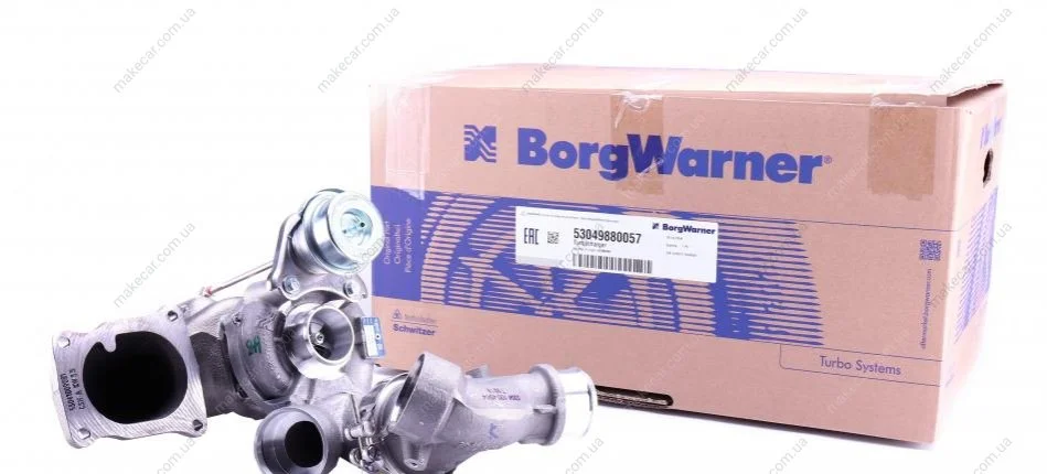 <strong>Турбіна BorgWarner 5304 988 0057 (фото 1)</strong>