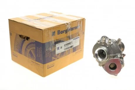 Турбокомпресор для BorgWarner 53169980077 фото товару