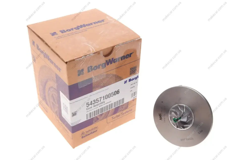 <strong>Картридж турбіни Renault Kangoo 1.5dCi 05- (1461mm) BorgWarner 5435 710 0506 (фото 1)</strong>