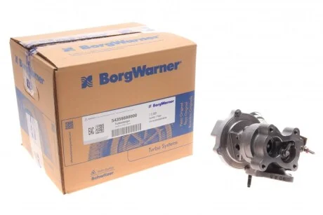 Турбокомпресор для BorgWarner 54359880000 фото товару