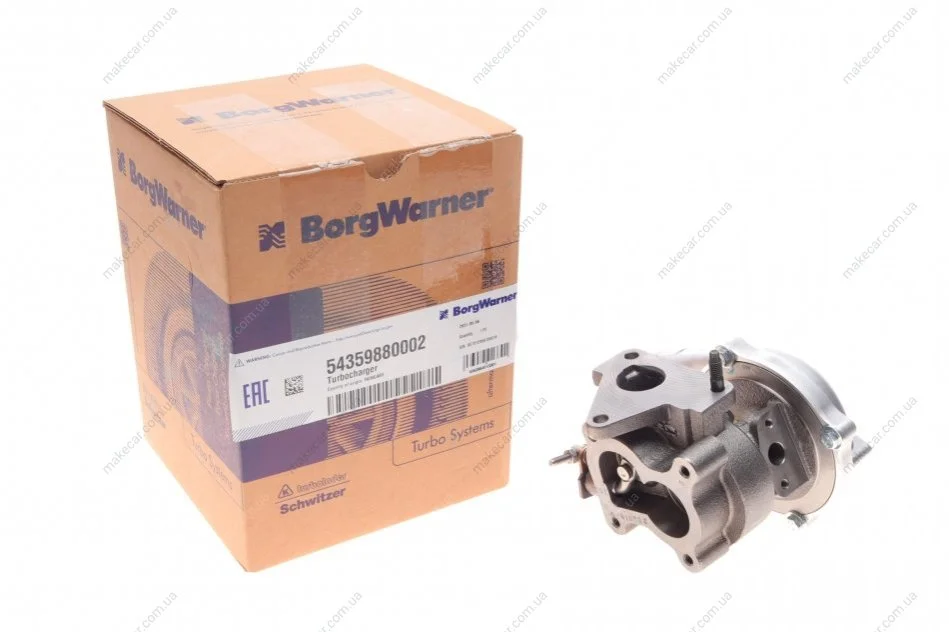 <strong>Турбіна BorgWarner 5435 988 0002 (фото 1)</strong>