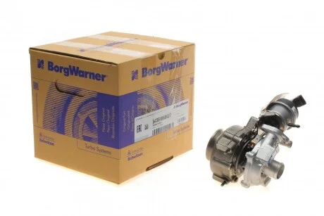 Турбокомпресор для BorgWarner 54359880027 фото товару