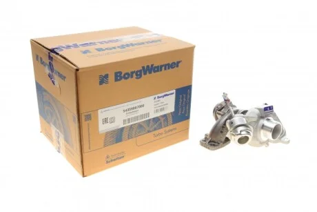 Турбокомпресор для Ford, Peugeot, Citroen, Fiat BorgWarner 54359887000 фото товару