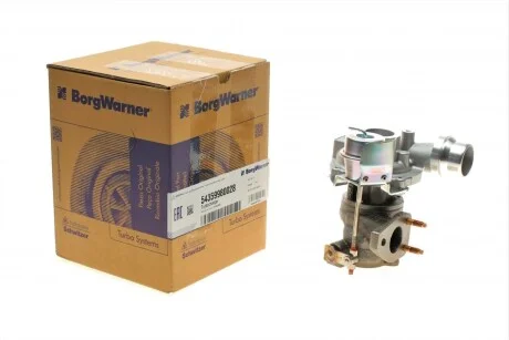 Турбокомпресор для BorgWarner 54359980028 фото товару