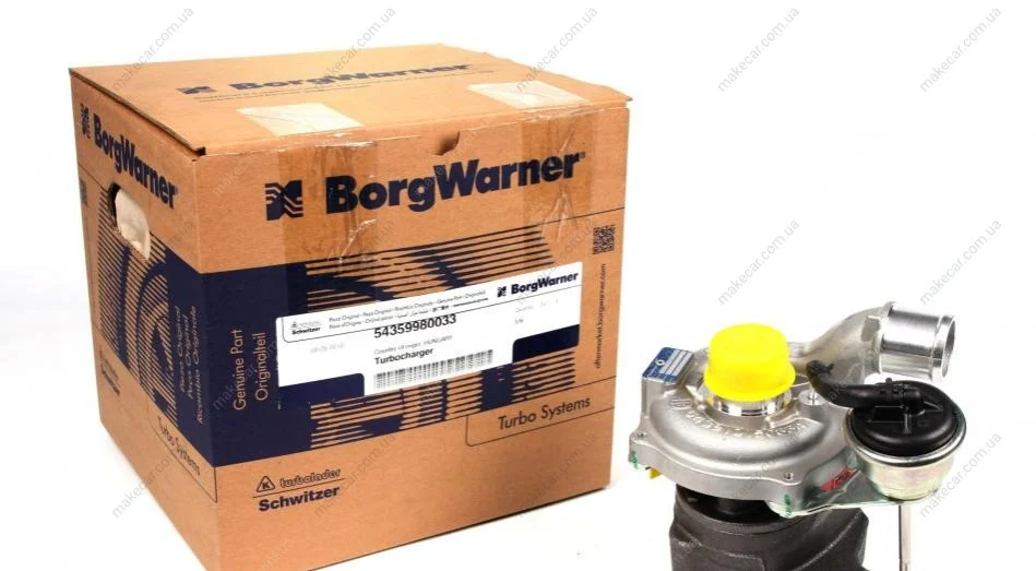 <strong>Турбокомпресор BorgWarner 54359980033 (фото 1)</strong>