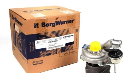 Турбокомпресор для BorgWarner 54359980033 фото товару