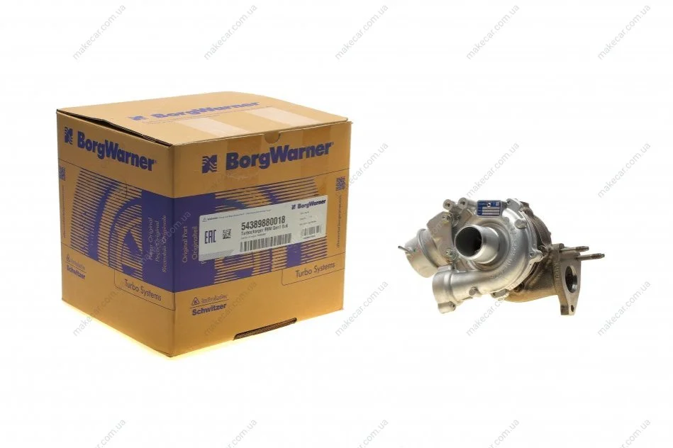 <strong>Турбіна BorgWarner 5438 988 0018 (фото 1)</strong>