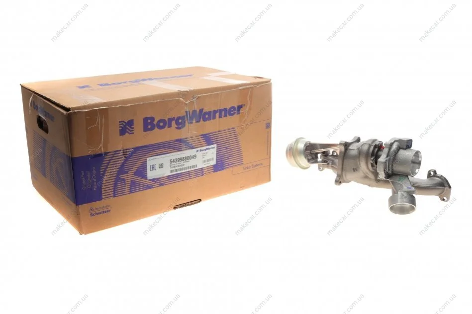 <strong>Турбіна BorgWarner 5439 988 0049 (фото 1)</strong>