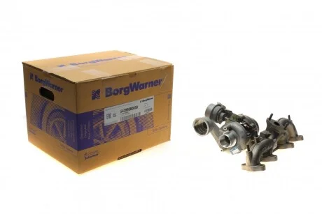 Турбокомпресор для BorgWarner 54399880058 фото товару