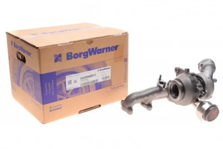 Турбіна VW Caddy 1.9TD 2009- для BorgWarner 54399880072 фото товару
