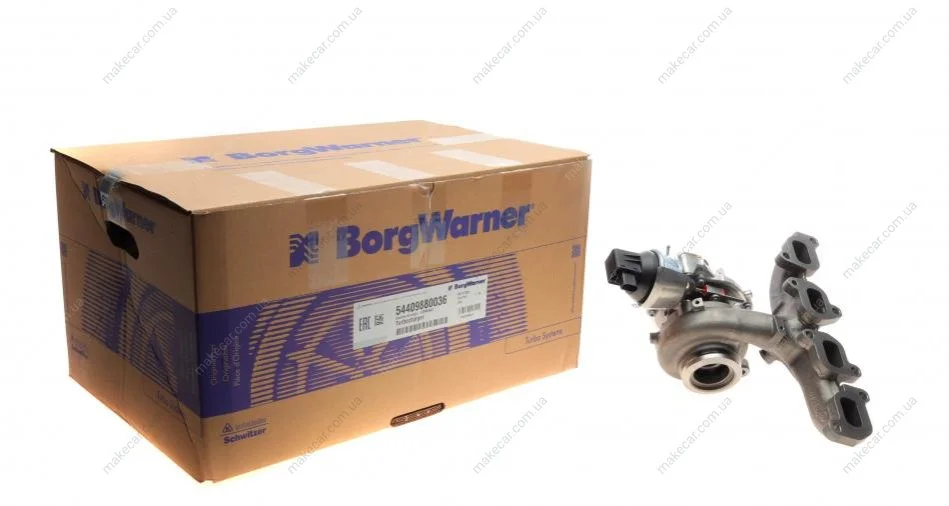 <strong>Турбокомпресор BorgWarner 54409880036 (фото 1)</strong>
