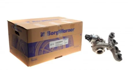Турбокомпресор для BorgWarner 54409880036 фото товару