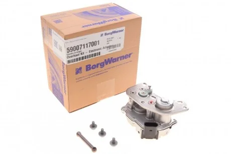 Актуатор турбіни для BorgWarner 59007117001 фото товару