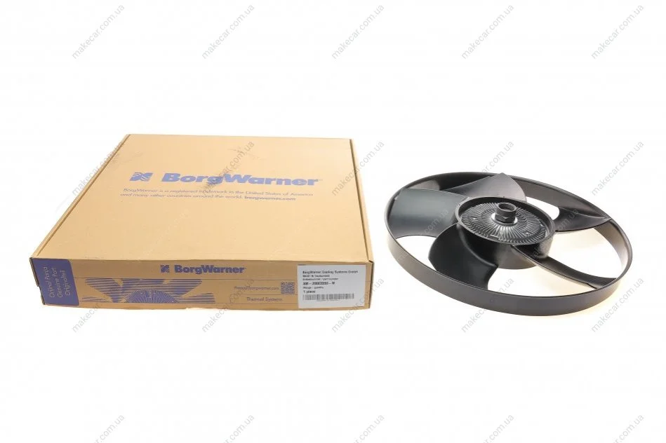 <strong>Гідромуфта+вентилятор BorgWarner AM-20003550-M (фото 1)</strong>