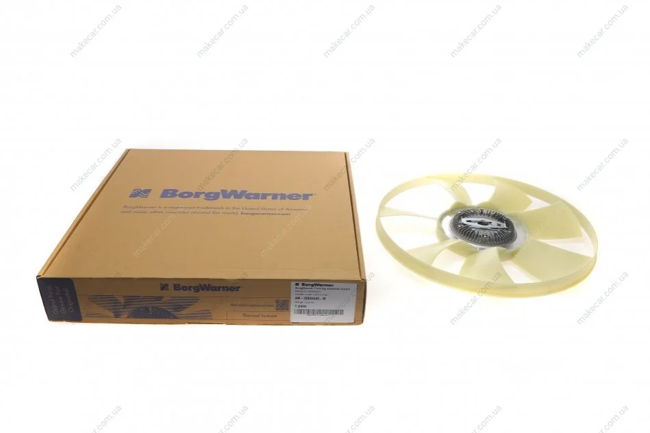 <strong>Муфта вентилятора з крильчаткою BorgWarner AM20004440M (фото 1)</strong>