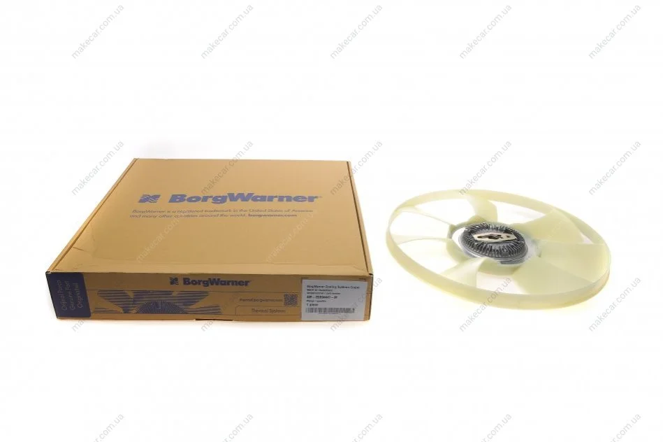 <strong>Муфта вентилятора з крильчаткою BorgWarner AM-20004441-M (фото 1)</strong>