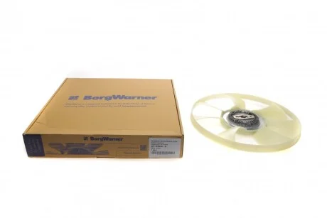 Муфта вентилятора з крильчаткою для Mercedes BorgWarner AM-20004441-M фото товару