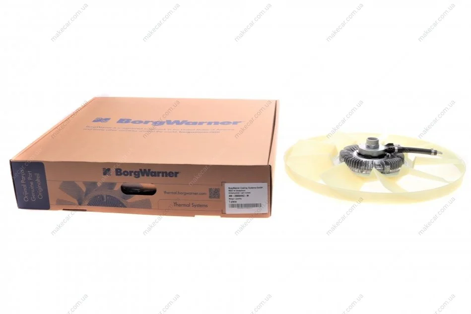 <strong>Муфта вентилятора з крильчаткою BorgWarner AM-20004442-M (фото 1)</strong>