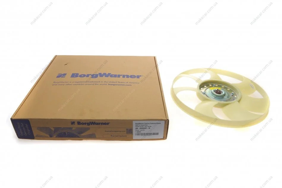 <strong>Муфта вентилятора з крильчаткою BorgWarner AM-20005507-M (фото 1)</strong>