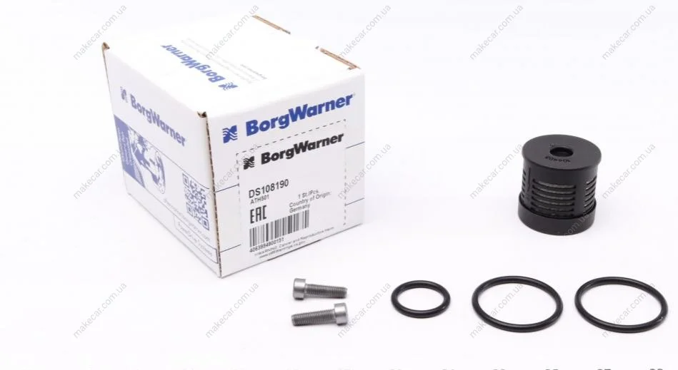 <strong>Фільтр масляний BorgWarner DS108190 (фото 1)</strong>