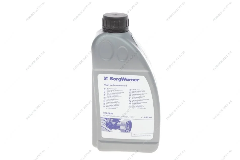 <strong>Олива в муфту Haldex (0.85L) (Audi/Seat/Skoda/VW) BorgWarner DS2000884 (фото 1)</strong>