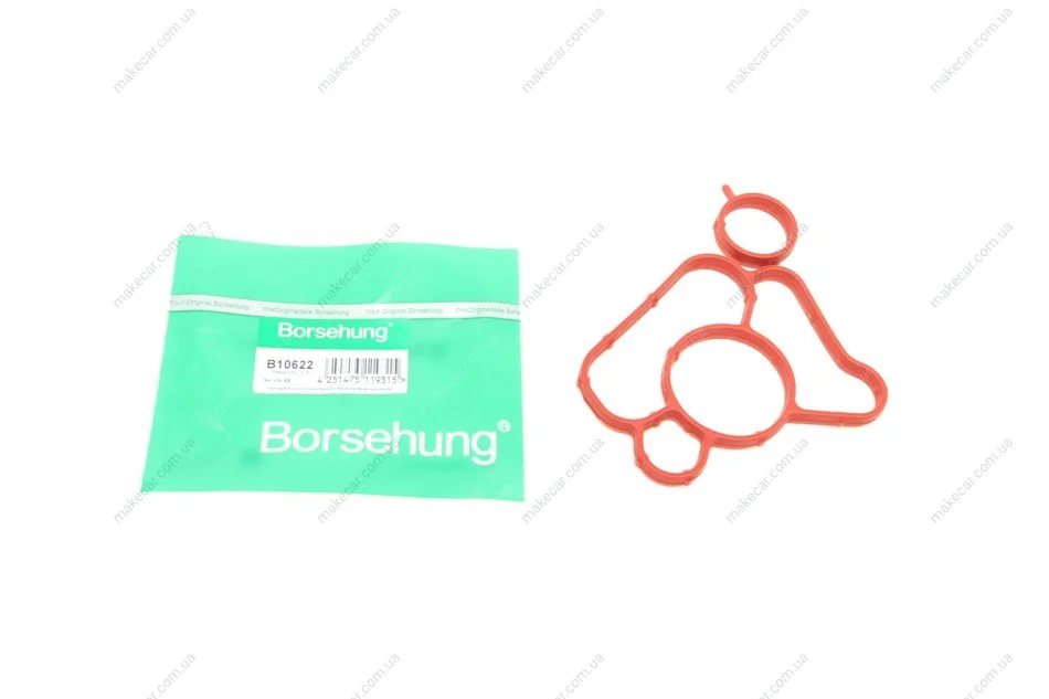 <strong>Прокладка масляного радіатора (OE) Borsehung B10622 (фото 1)</strong>
