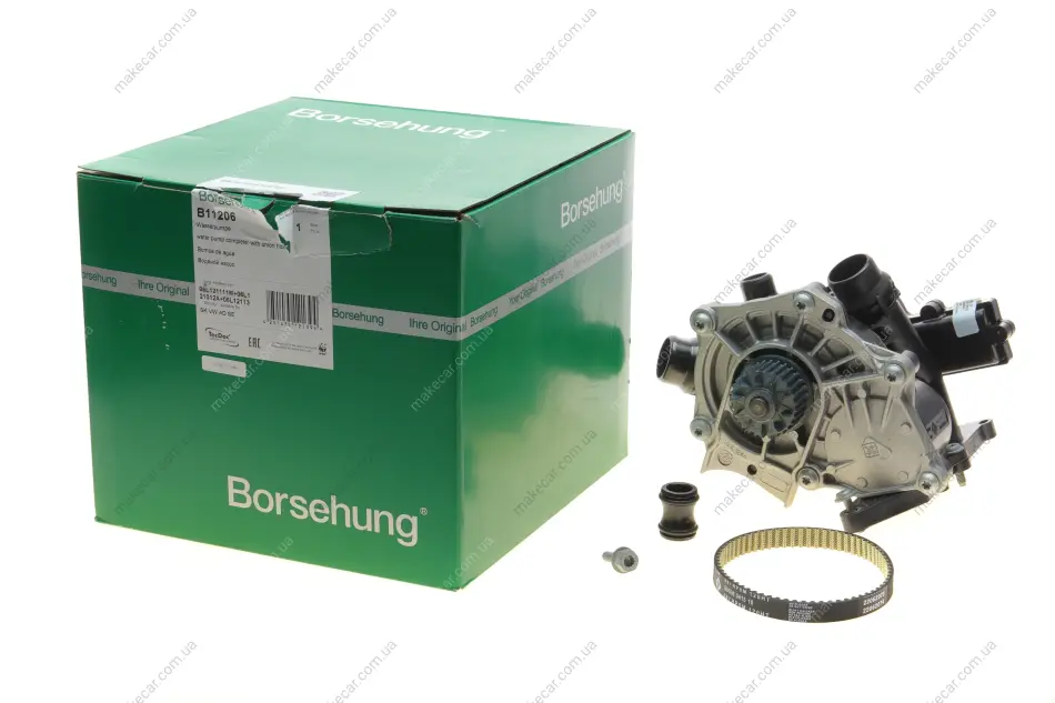 <strong>Водяний насос, охолодження двигуна Borsehung B11206 (фото 1)</strong>