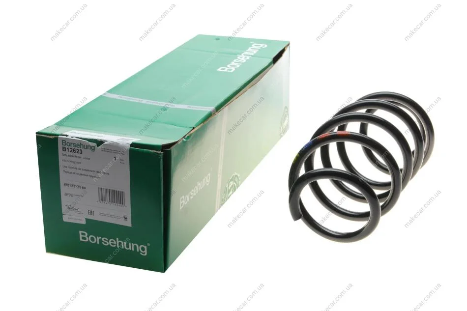 <strong>Пружина ходової частини (OE) Borsehung B12623 (фото 1)</strong>