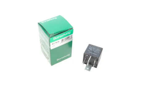 Реле (BOSCH) для Volkswagen, Seat, Skoda, Audi Borsehung B17818 фото товару