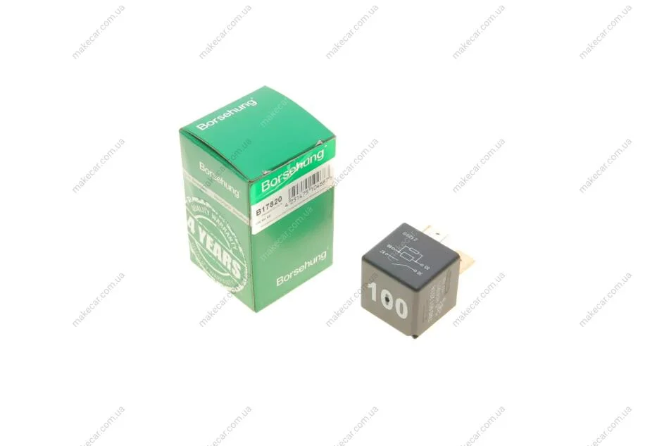 <strong>Реле 12 V 70 A (BOSCH) Borsehung B17820 (фото 1)</strong>