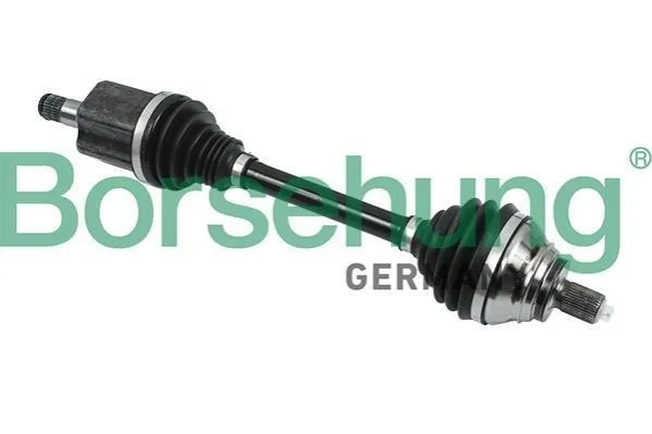 <strong>Вал приводу лівий (GKN) Borsehung B18345 (фото 1)</strong>