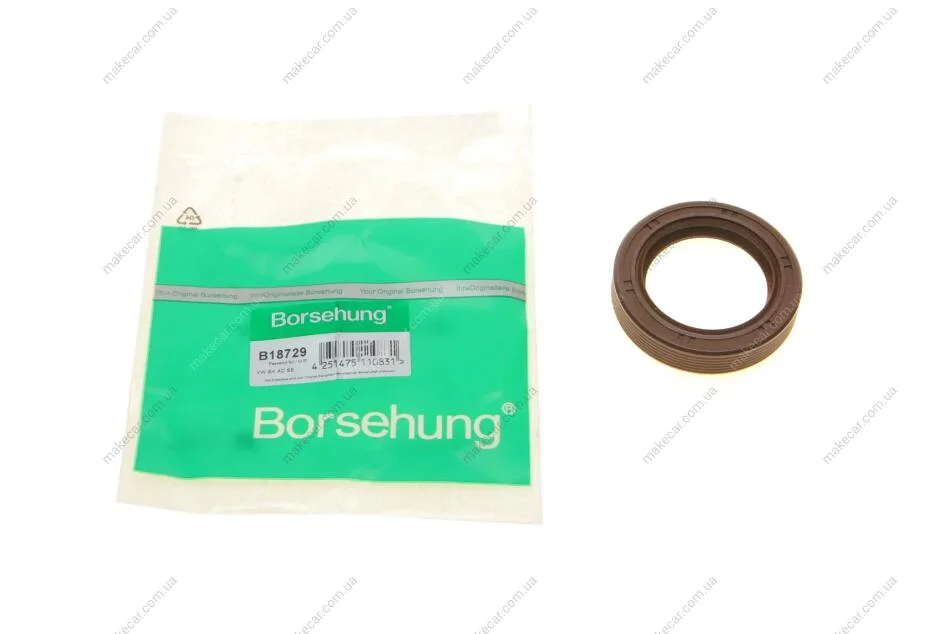 <strong>Сальник розподільчого валу VAG Borsehung B18729 (фото 1)</strong>