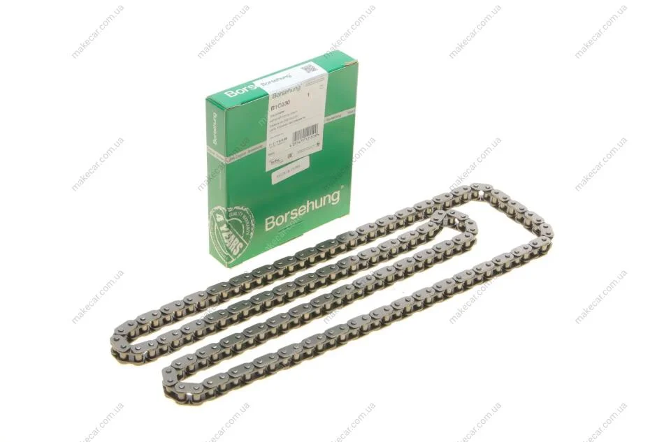 <strong>Ланцюг ГРМ розподільного валу (OE) Borsehung B1C030 (фото 1)</strong>