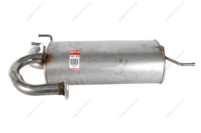 <strong>Глушник задня частина NISSAN X-TRAIL 02- BOSAL 145-075 (фото 1)</strong>