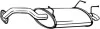 <strong>Глушник задня частина NISSAN PRIMERA (02-04) BOSAL 145-109 (фото 1)</strong>