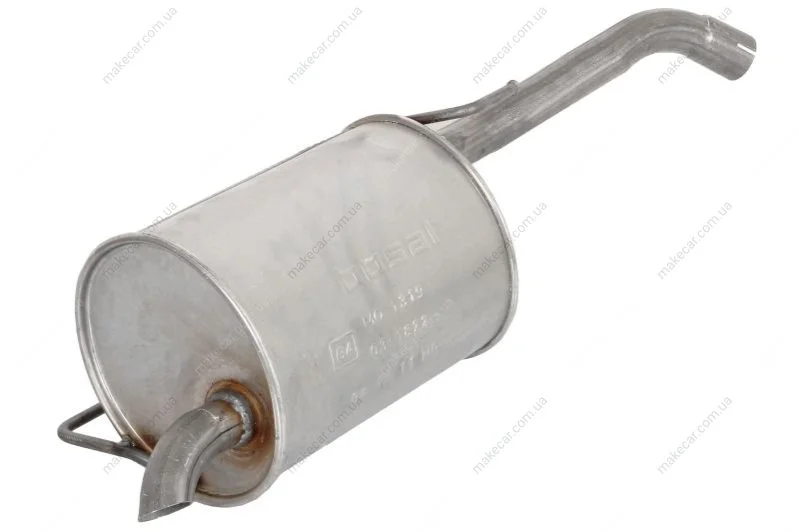 <strong>Глушник задня частина NISSAN MICRA 05- BOSAL 145-125 (фото 1)</strong>
