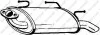 <strong>Глушник, алюм. сталь, задня частина NISSAN ALMERA TI 00-03 (145-609) BOSAL 145609 (фото 1)</strong>