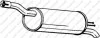 <strong>Глушник задній FIAT DOBLO 00-09 BOSAL 148-343 (фото 1)</strong>