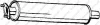 <strong>Глушник передній резонатор Ford Focus C-MAX 03- BOSAL 154711 (фото 1)</strong>