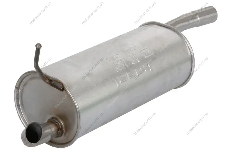 <strong>Глушник задній Ford Fiesta 01-05, Ford Fusion 02-05, Mazda 2 02-07 BOSAL 154923 (фото 1)</strong>