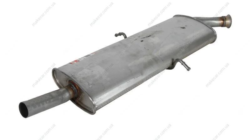 <strong>Глушник, алюміній. сталь, середн. частина MERCEDES B170 1.7 03/05-02/07 BOS BOSAL 175-013 (фото 1)</strong>