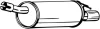 <strong>Глушник задня частина Dacia Duster 10-18 Renault Duster 12- BOSAL 200169 (фото 1)</strong>