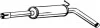 <strong>Глушник передня частина SKODA FABIA 10- BOSAL 220-015 (фото 1)</strong>