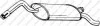<strong>Глушитель задняя часть SKODA Favorit (89-95) BOSAL 220-649 (фото 1)</strong>