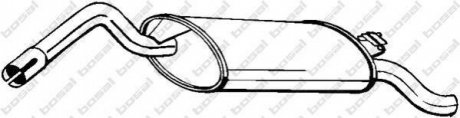 Глушник задня частина SKODA Favorit (89-95) BOSAL 220-649 фото товару