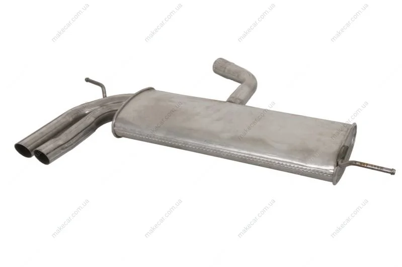 <strong>Глушник, алюм. сталь, задн. частина SEAT LEON (07-) BOSAL 227-049 (фото 1)</strong>