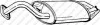 <strong>Глушник задня частина TOYOTA COROLLA (01-07) BOSAL 228-495 (фото 1)</strong>