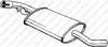 <strong>Глушник задня частина VW TRANSPORT 90-94 BOSAL 233-741 (фото 1)</strong>