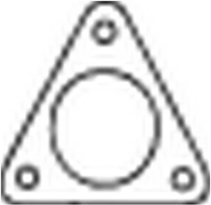 <strong>Деталі вихлопної системи BOSAL 256-171 (фото 1)</strong>