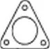 <strong>Деталі вихлопної системи BOSAL 256-171 (фото 1)</strong>
